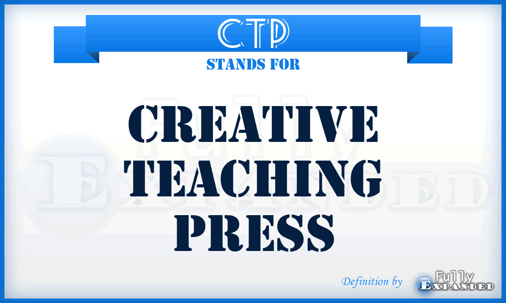 CTP - Creative Teaching Press