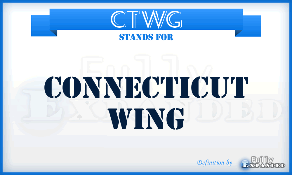 CTWG - Connecticut Wing
