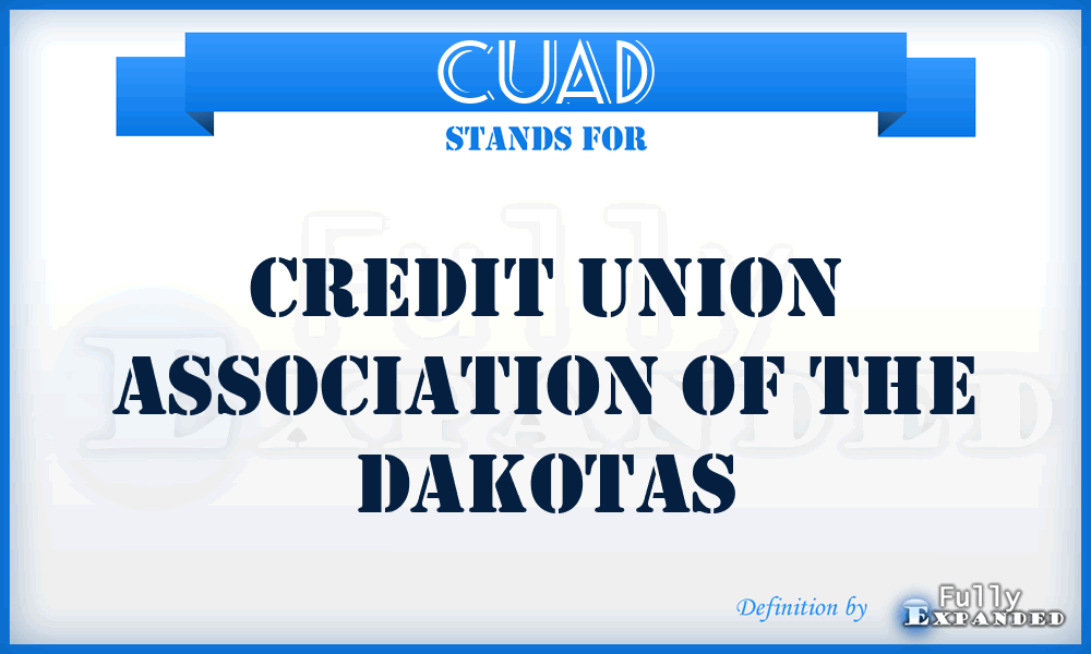 CUAD - Credit Union Association of the Dakotas