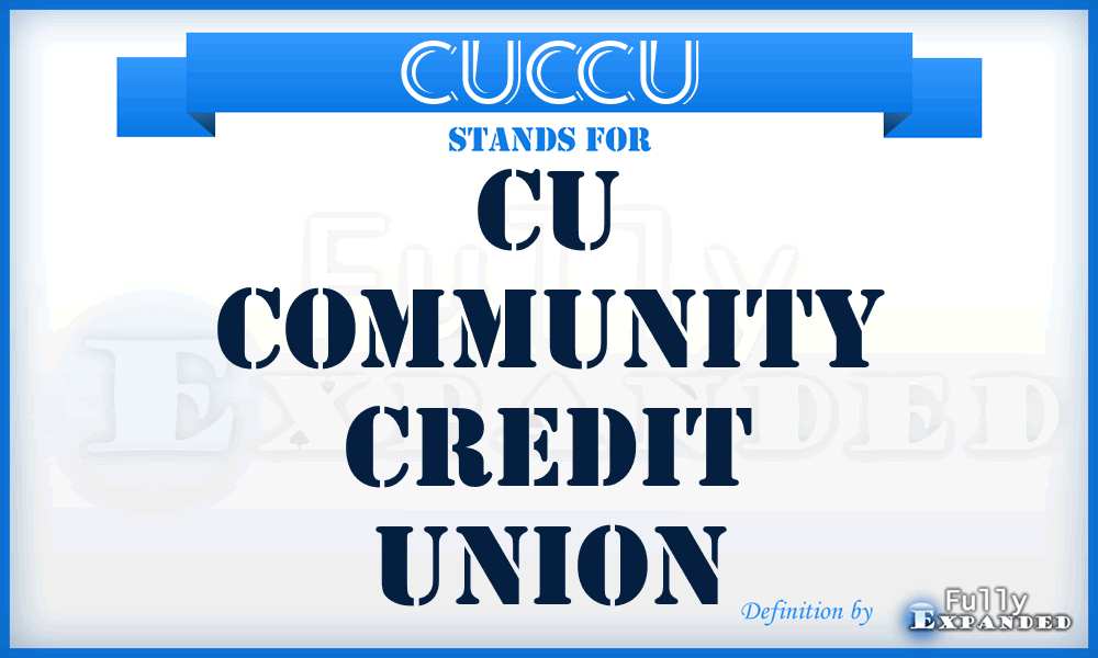 CUCCU - CU Community Credit Union