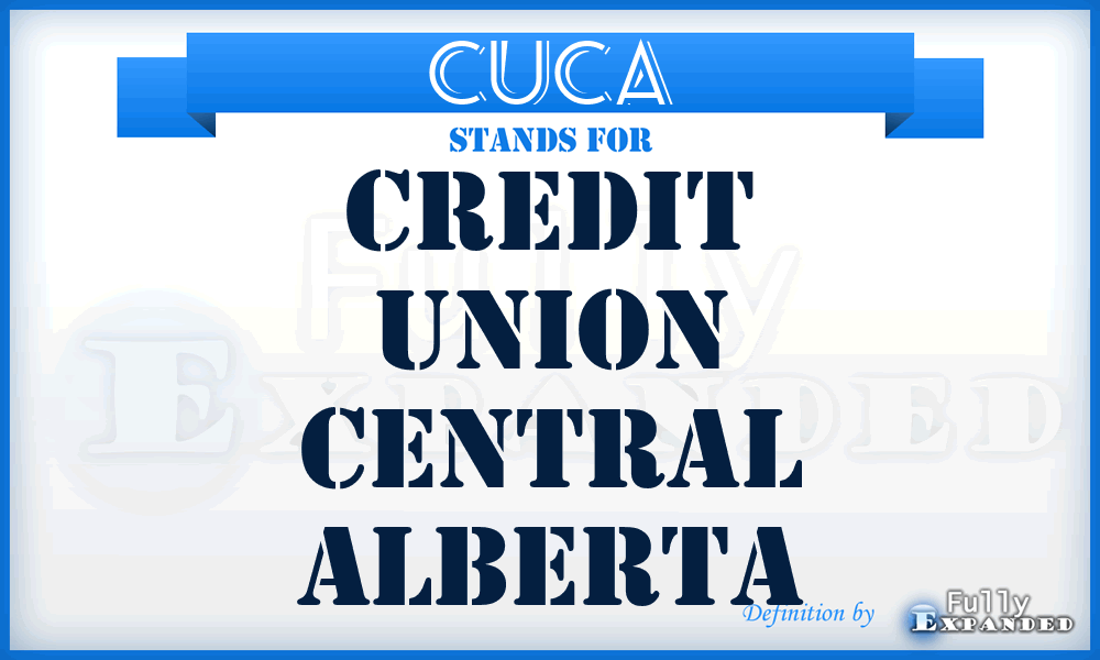 CUCA - Credit Union Central Alberta