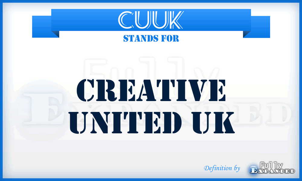 CUUK - Creative United UK