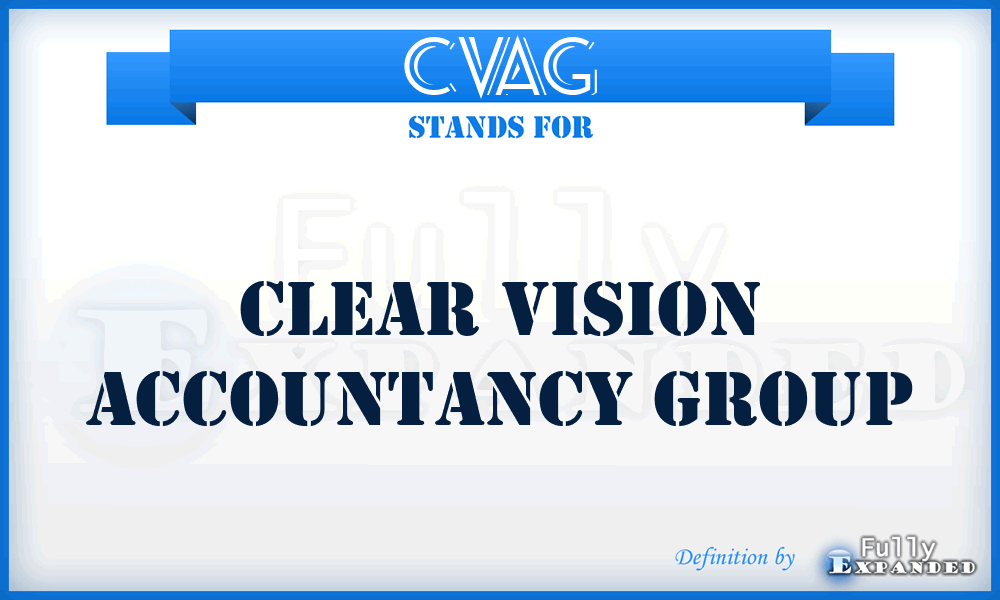 CVAG - Clear Vision Accountancy Group