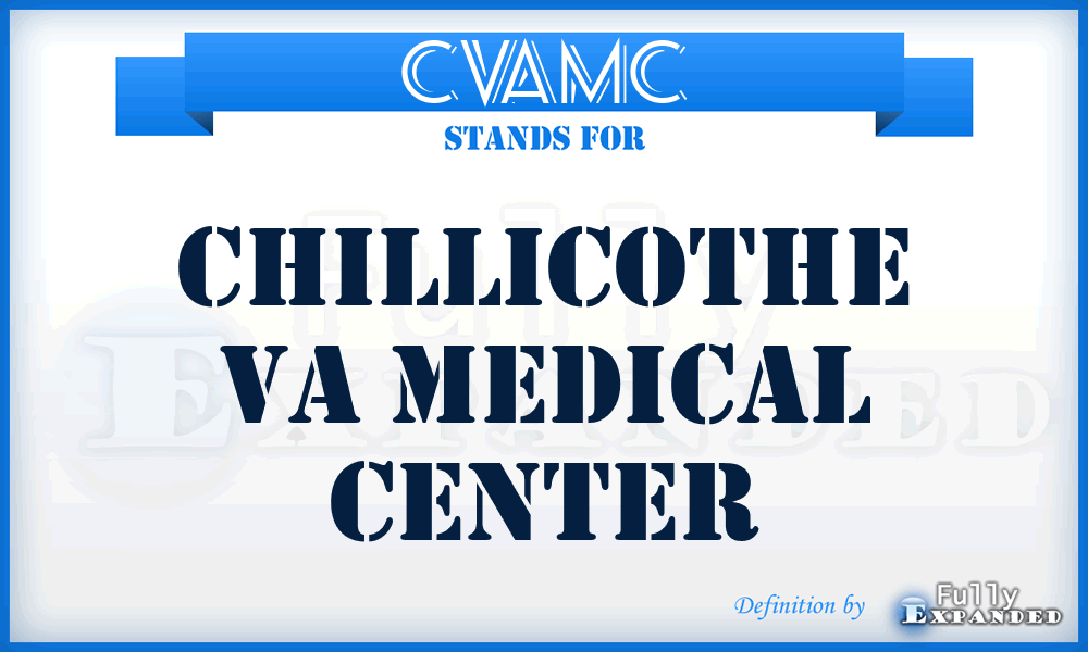 CVAMC - Chillicothe VA Medical Center