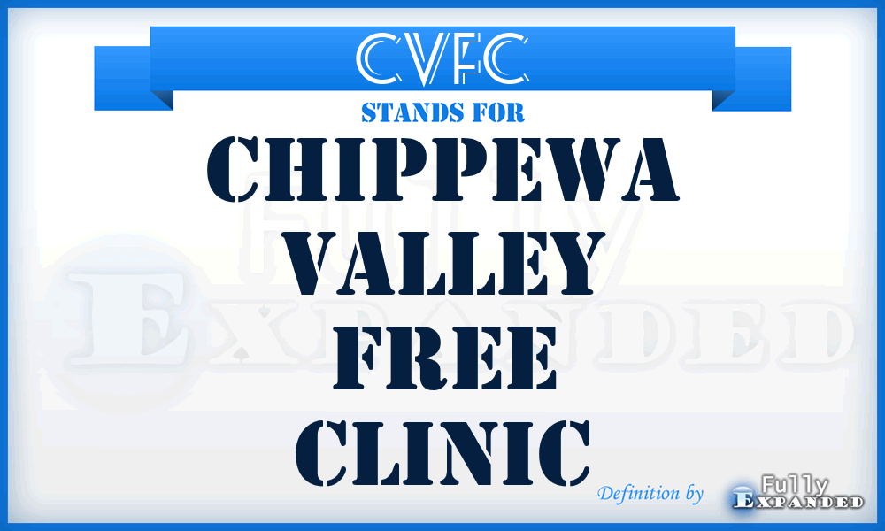 CVFC - Chippewa Valley Free Clinic