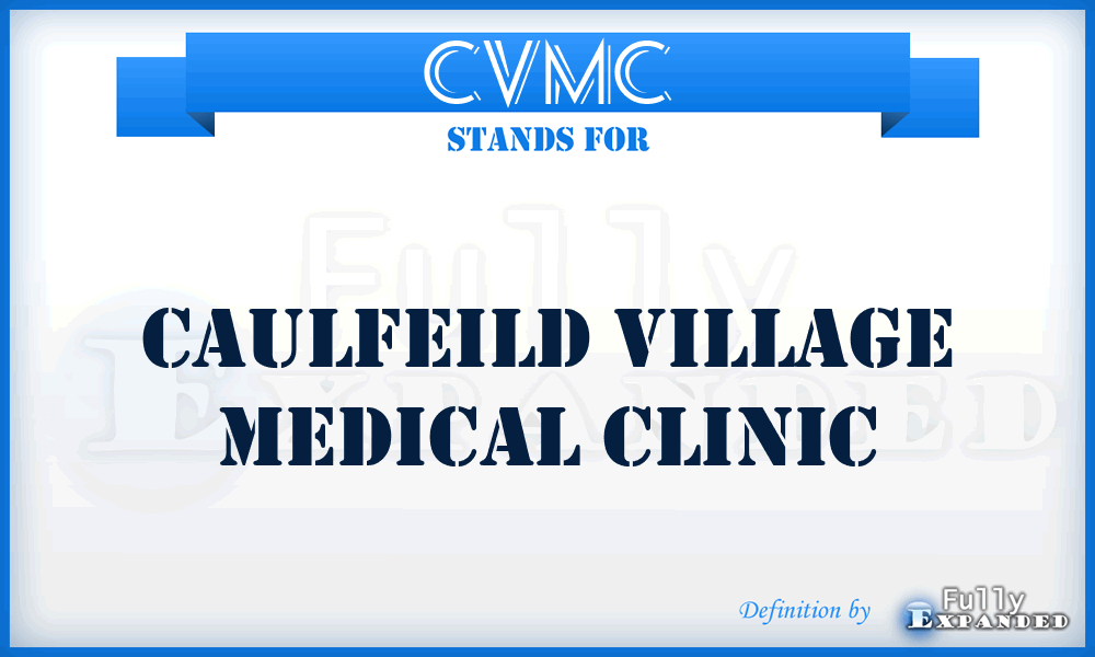 CVMC - Caulfeild Village Medical Clinic
