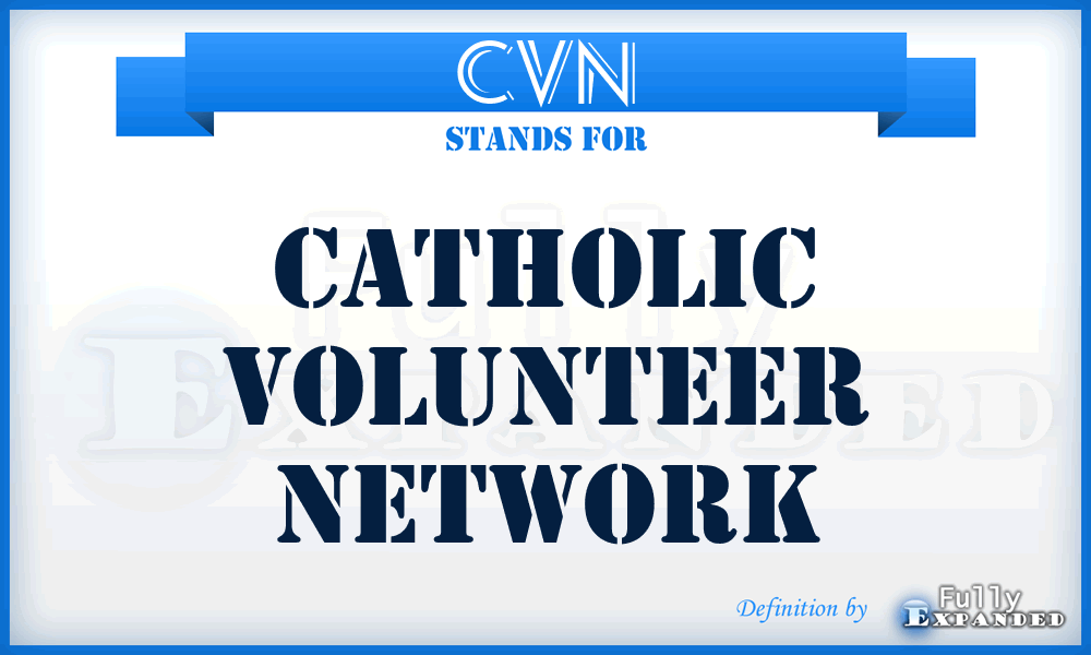 CVN - Catholic Volunteer Network