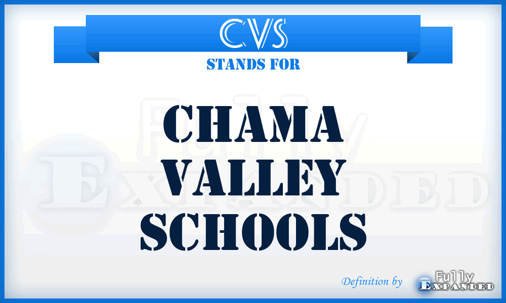 CVS - Chama Valley Schools