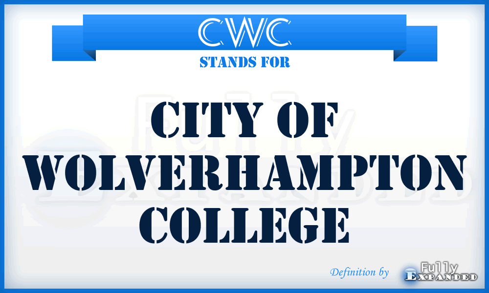 CWC - City of Wolverhampton College