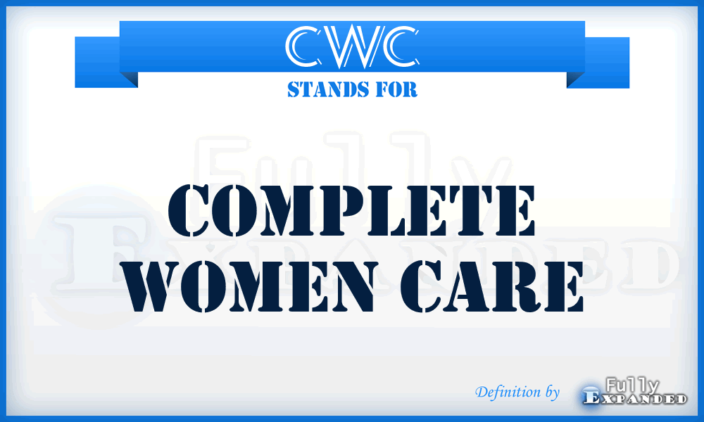 CWC - Complete Women Care