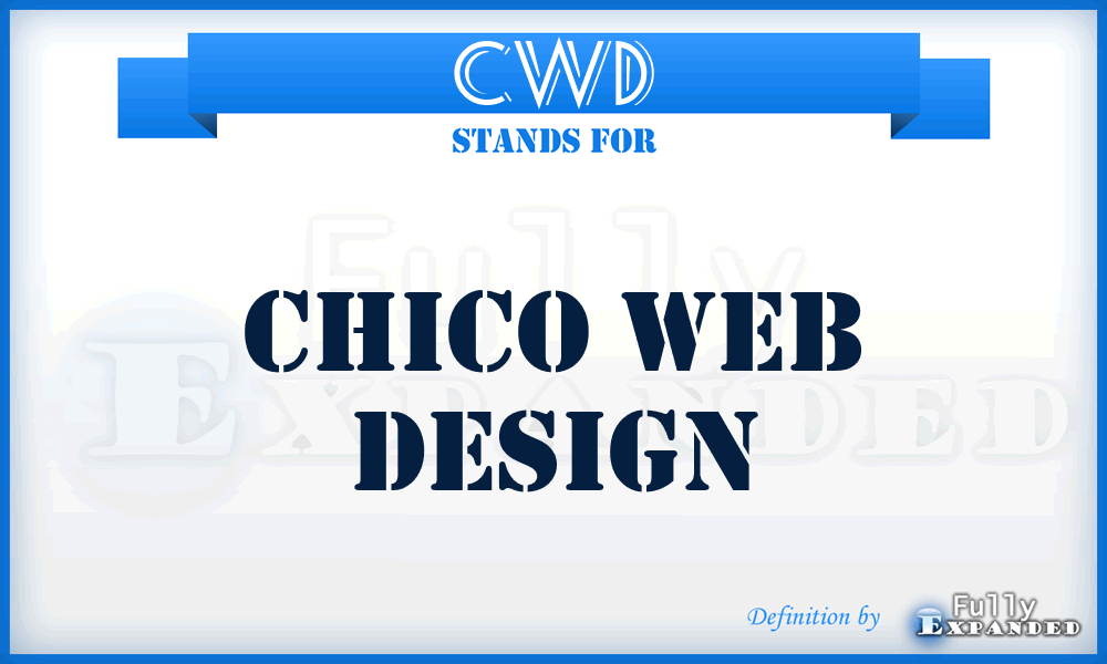 CWD - Chico Web Design