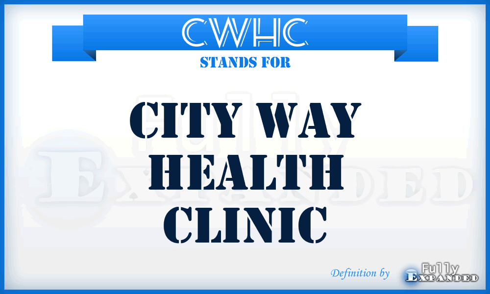CWHC - City Way Health Clinic