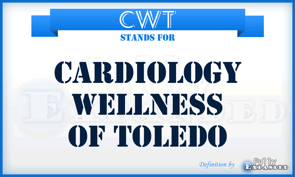 CWT - Cardiology Wellness of Toledo