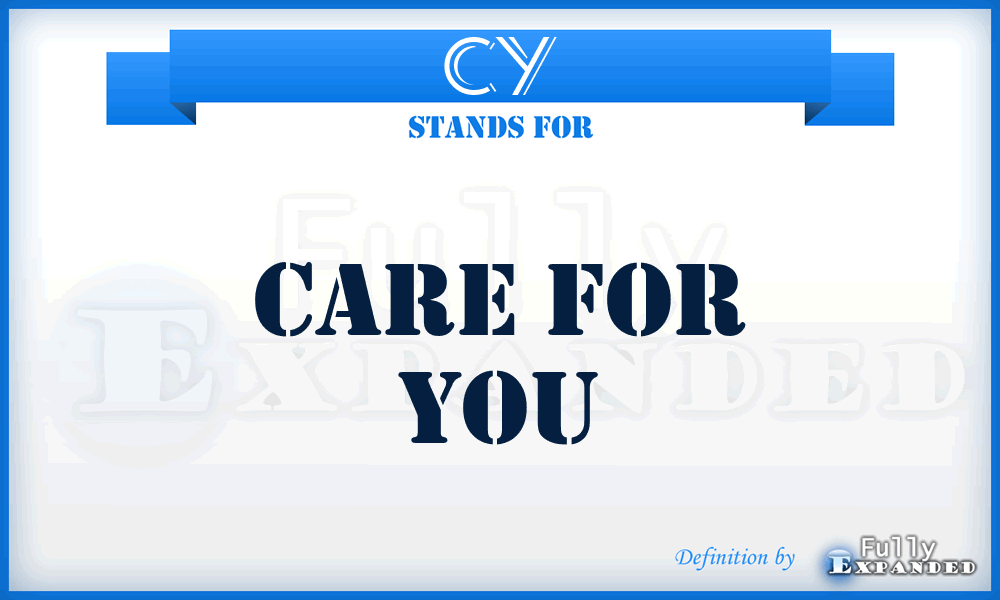 CY - Care for You