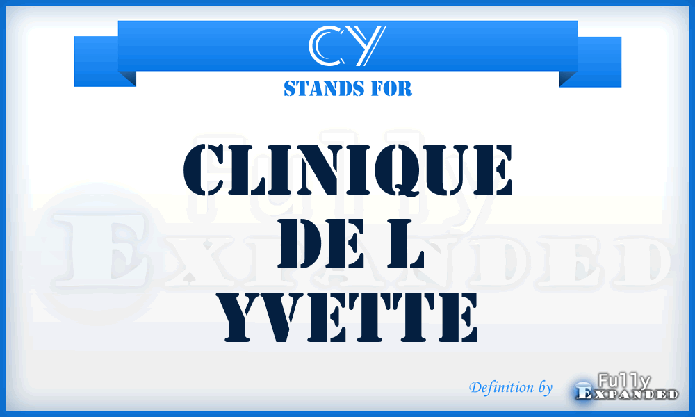 CY - Clinique de l Yvette