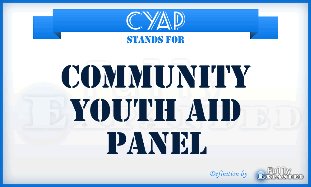 CYAP - Community Youth Aid Panel