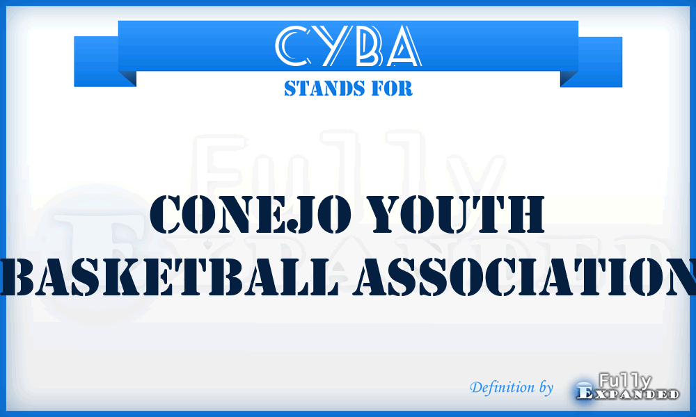 CYBA - Conejo Youth Basketball Association