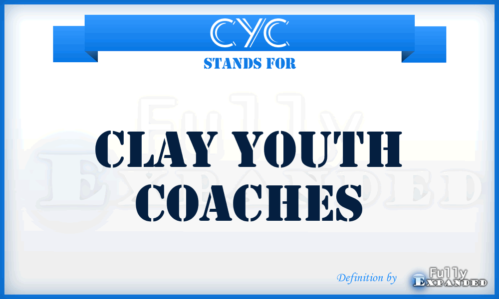 CYC - Clay Youth Coaches