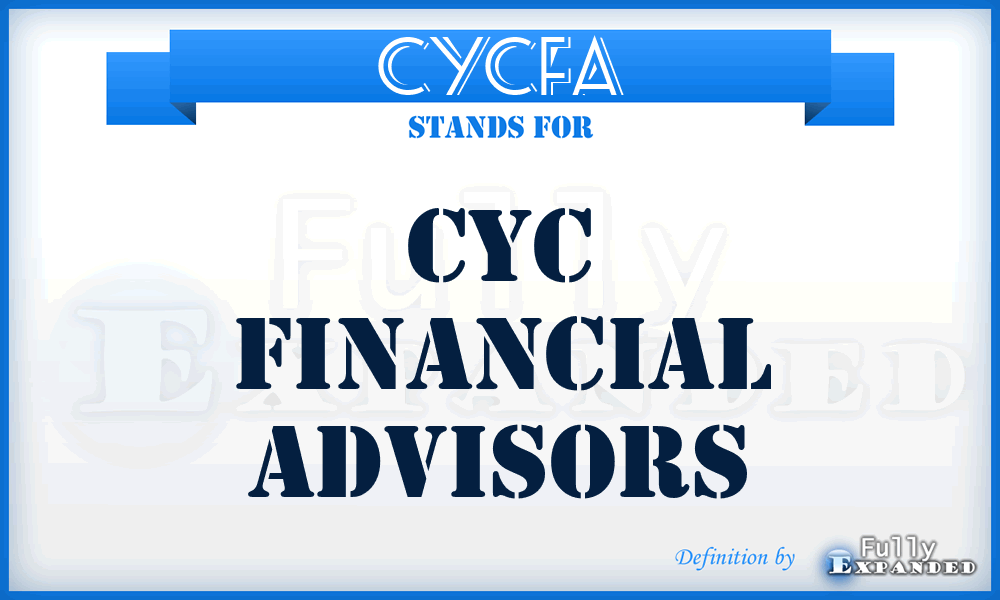 CYCFA - CYC Financial Advisors