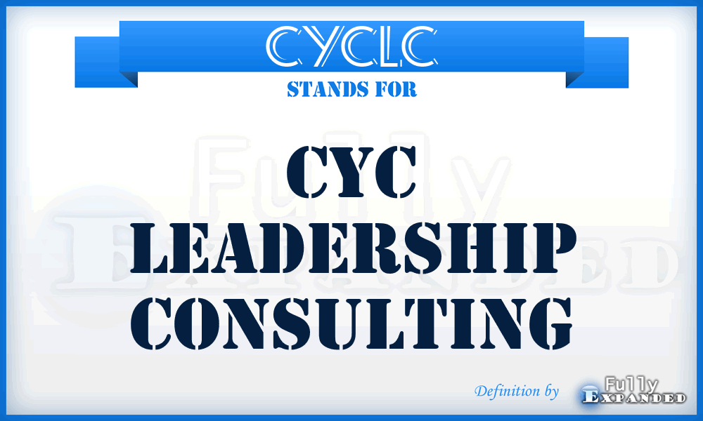 CYCLC - CYC Leadership Consulting
