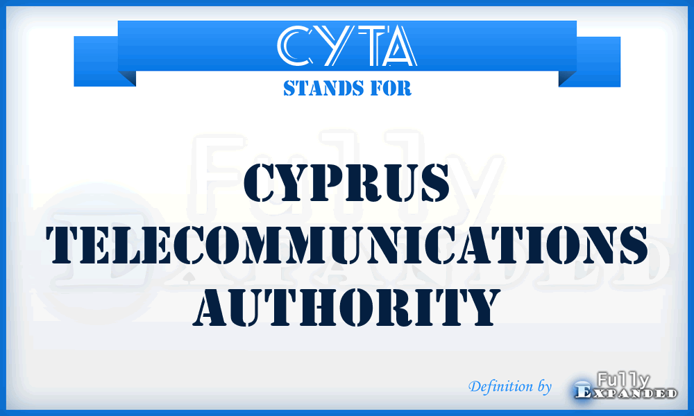 CYTA - CYprus Telecommunications Authority
