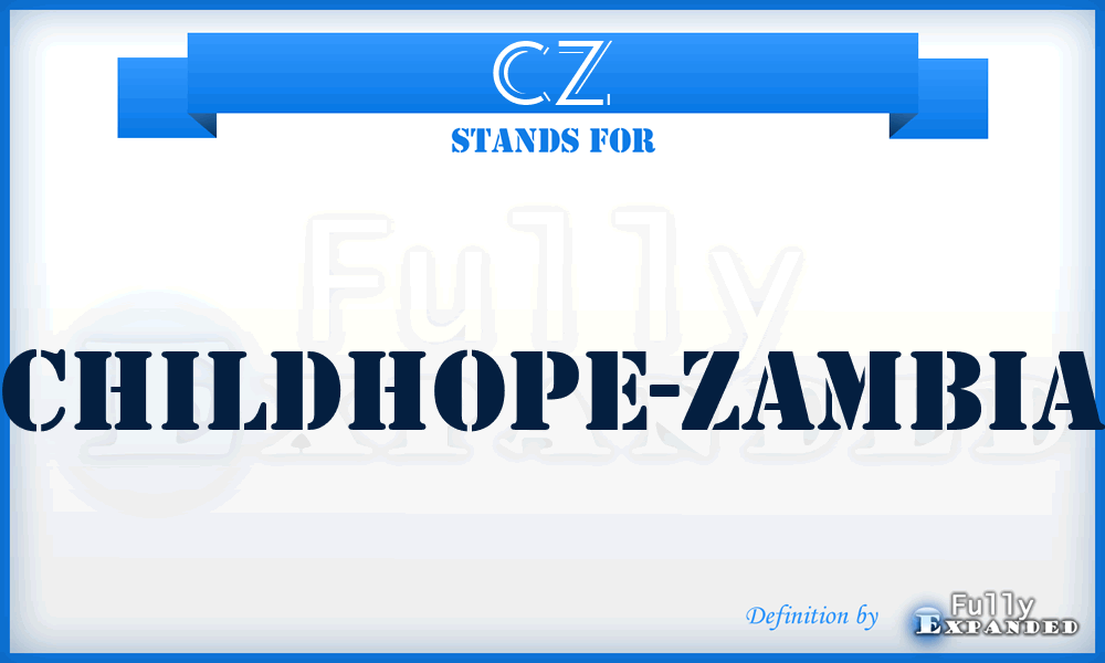CZ - Childhope-Zambia