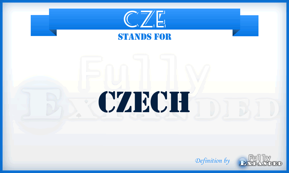 CZE - Czech