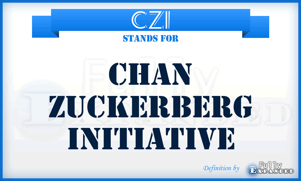 CZI - Chan Zuckerberg Initiative