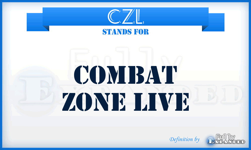CZL - Combat Zone Live