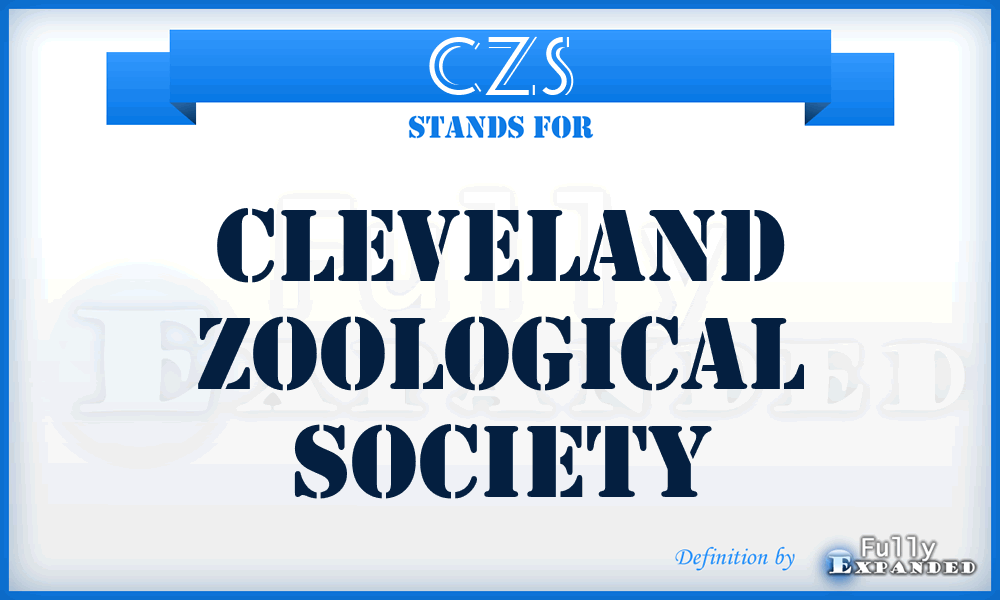 CZS - Cleveland Zoological Society