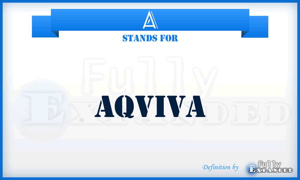 A - Aqviva