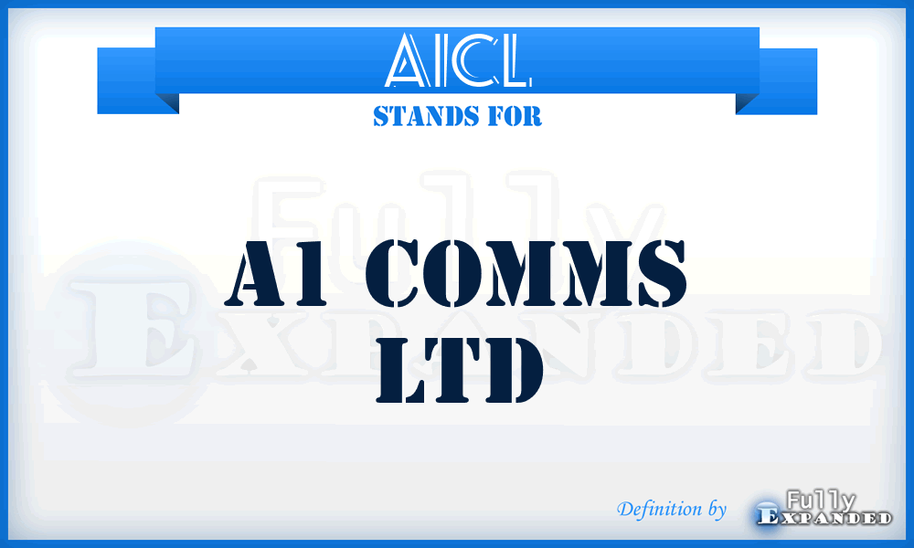 A1CL - A1 Comms Ltd
