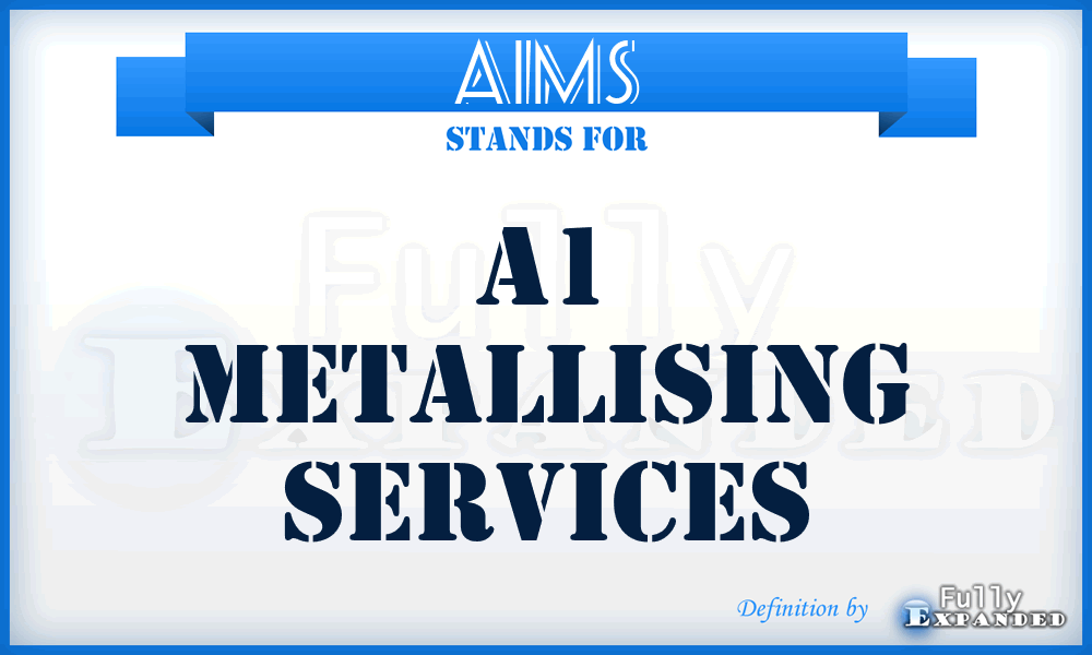 A1MS - A1 Metallising Services