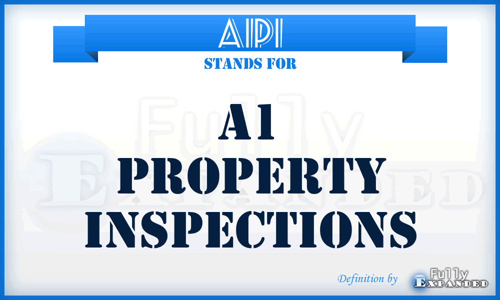 A1PI - A1 Property Inspections