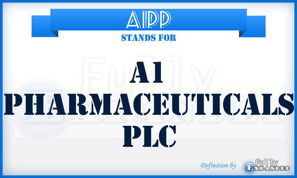 A1PP - A1 Pharmaceuticals PLC