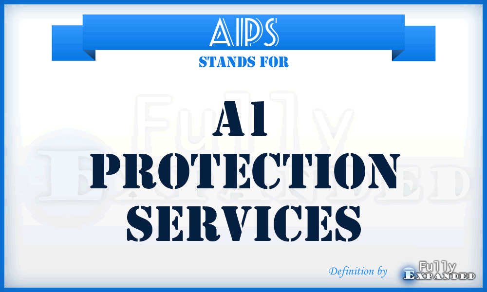 A1PS - A1 Protection Services