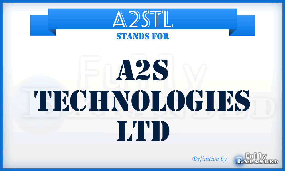 A2STL - A2S Technologies Ltd