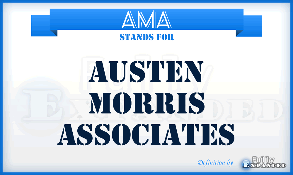 AMA - Austen Morris Associates
