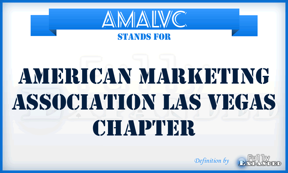 AMALVC - American Marketing Association Las Vegas Chapter