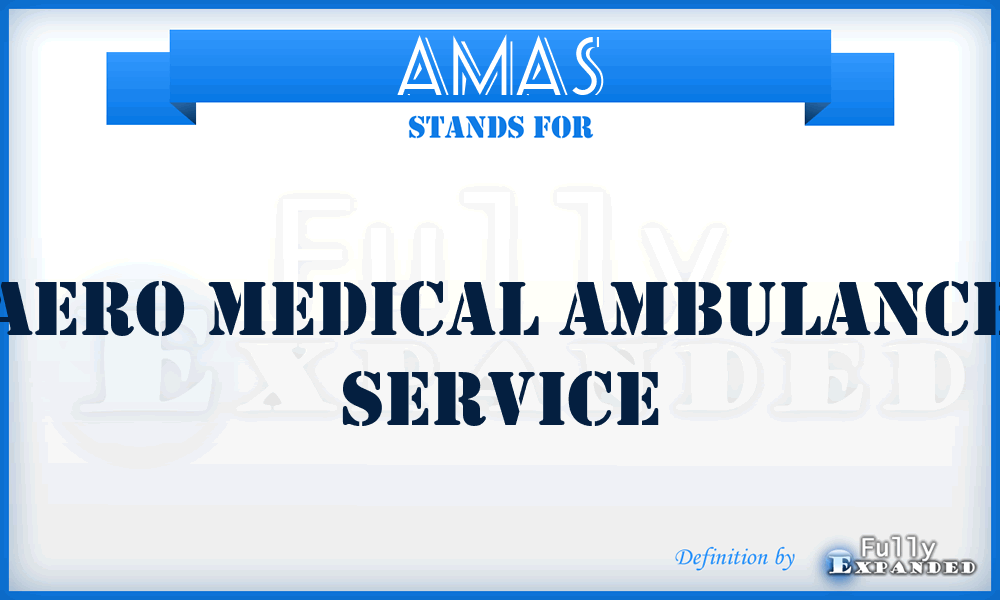 AMAS - Aero Medical Ambulance Service