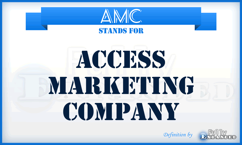 AMC - Access Marketing Company