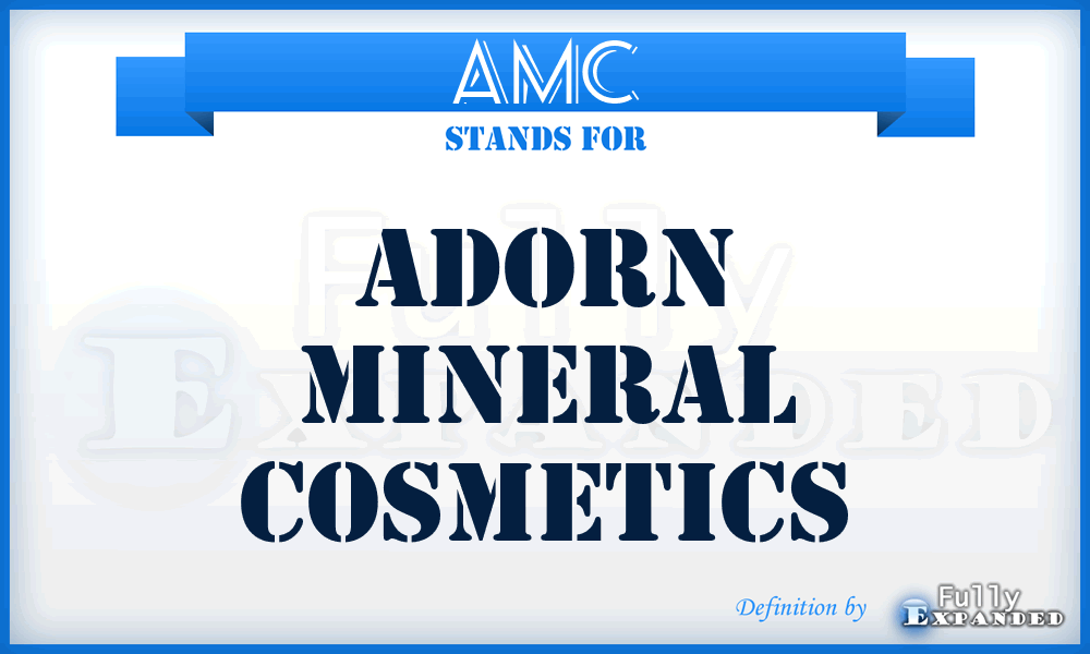 AMC - Adorn Mineral Cosmetics