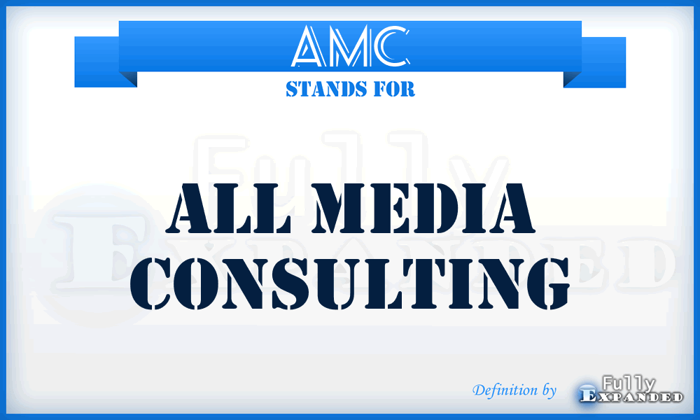 AMC - All Media Consulting