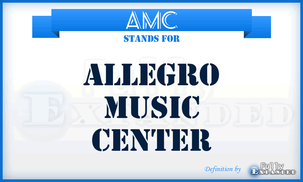 AMC - Allegro Music Center