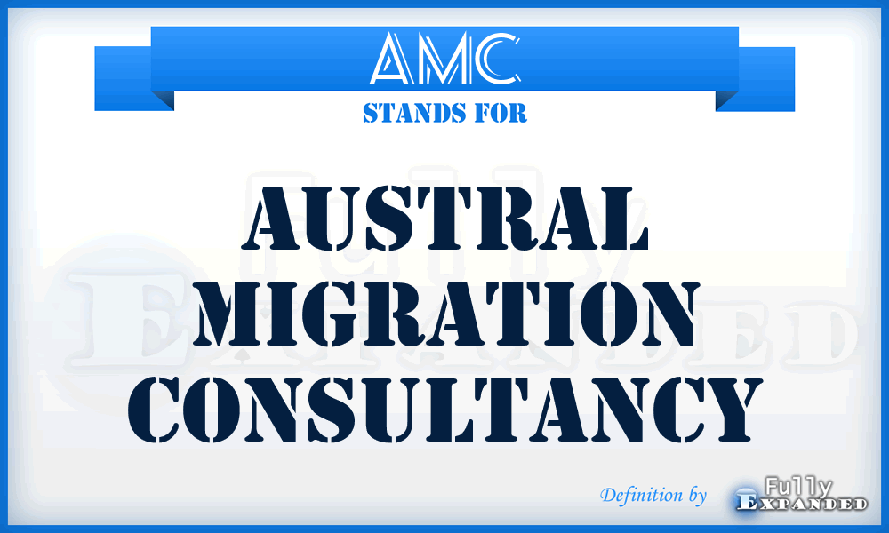 AMC - Austral Migration Consultancy