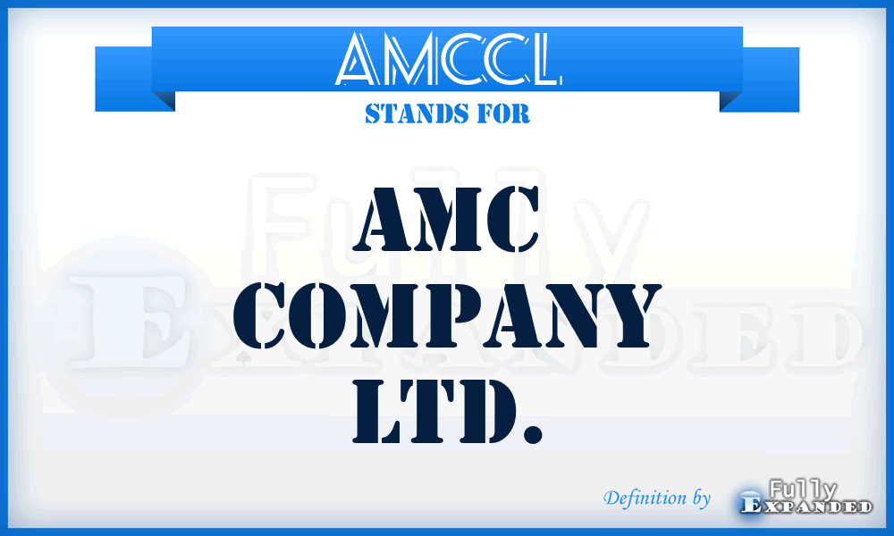 AMCCL - AMC Company Ltd.