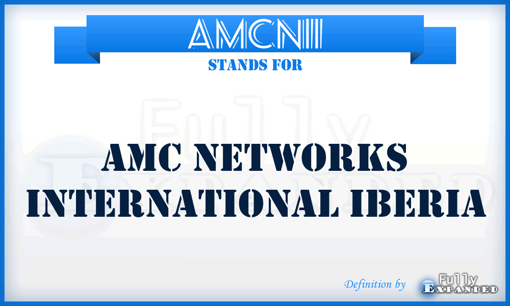 AMCNII - AMC Networks International Iberia