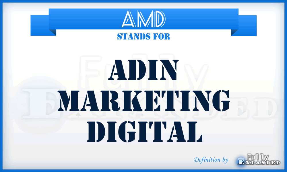 AMD - Adin Marketing Digital