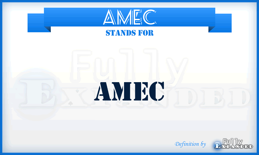 AMEC - Amec