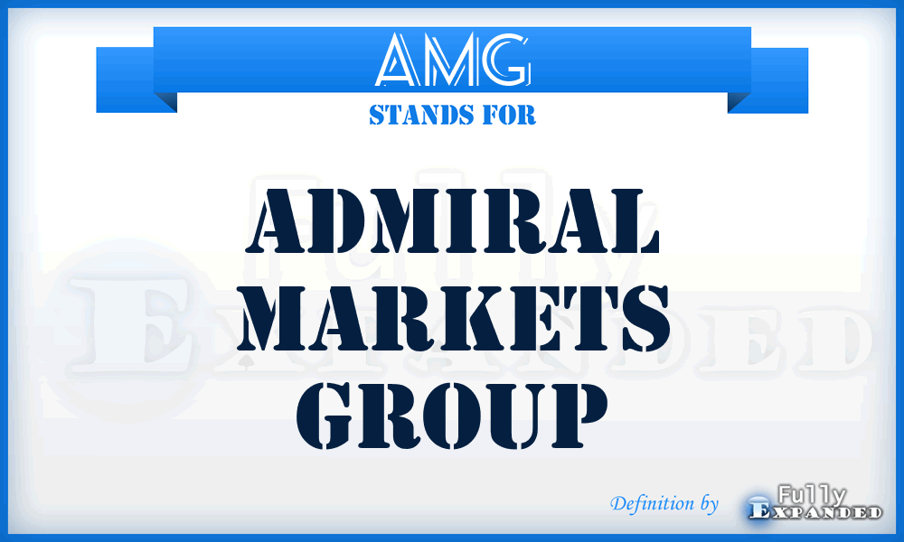 AMG - Admiral Markets Group